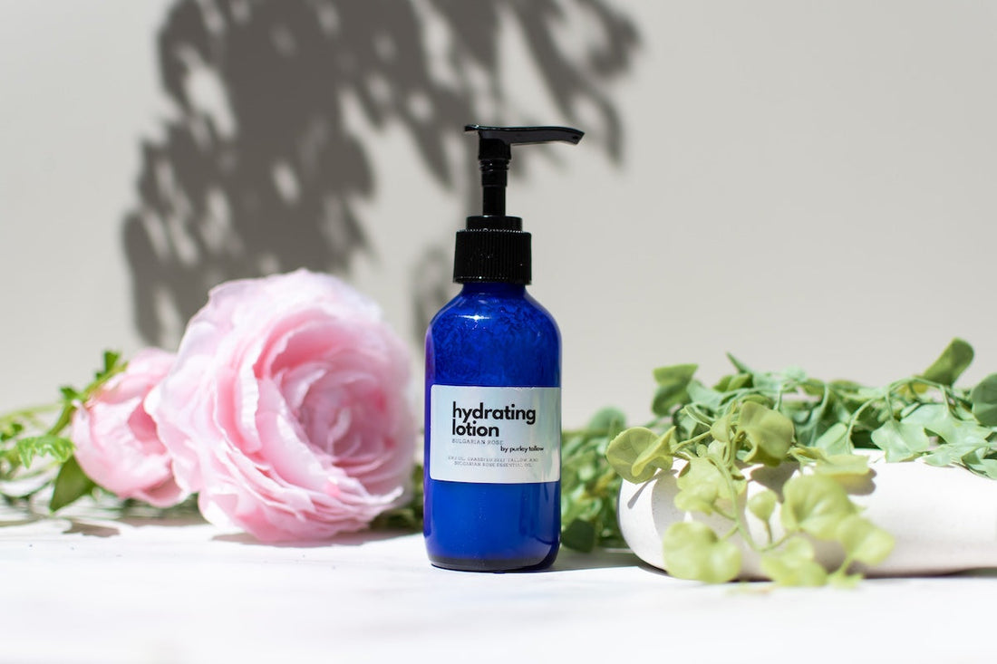 Purely Tallow Hydrating Lotion | The Science Behind Tallow