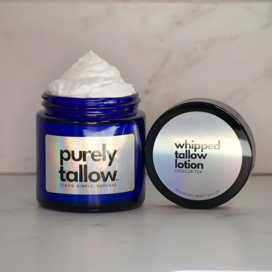 Whipped Tallow Lotions