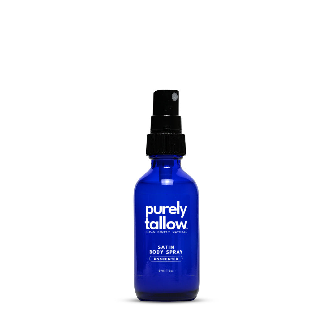 Satin Body Spray – PurelyTallow