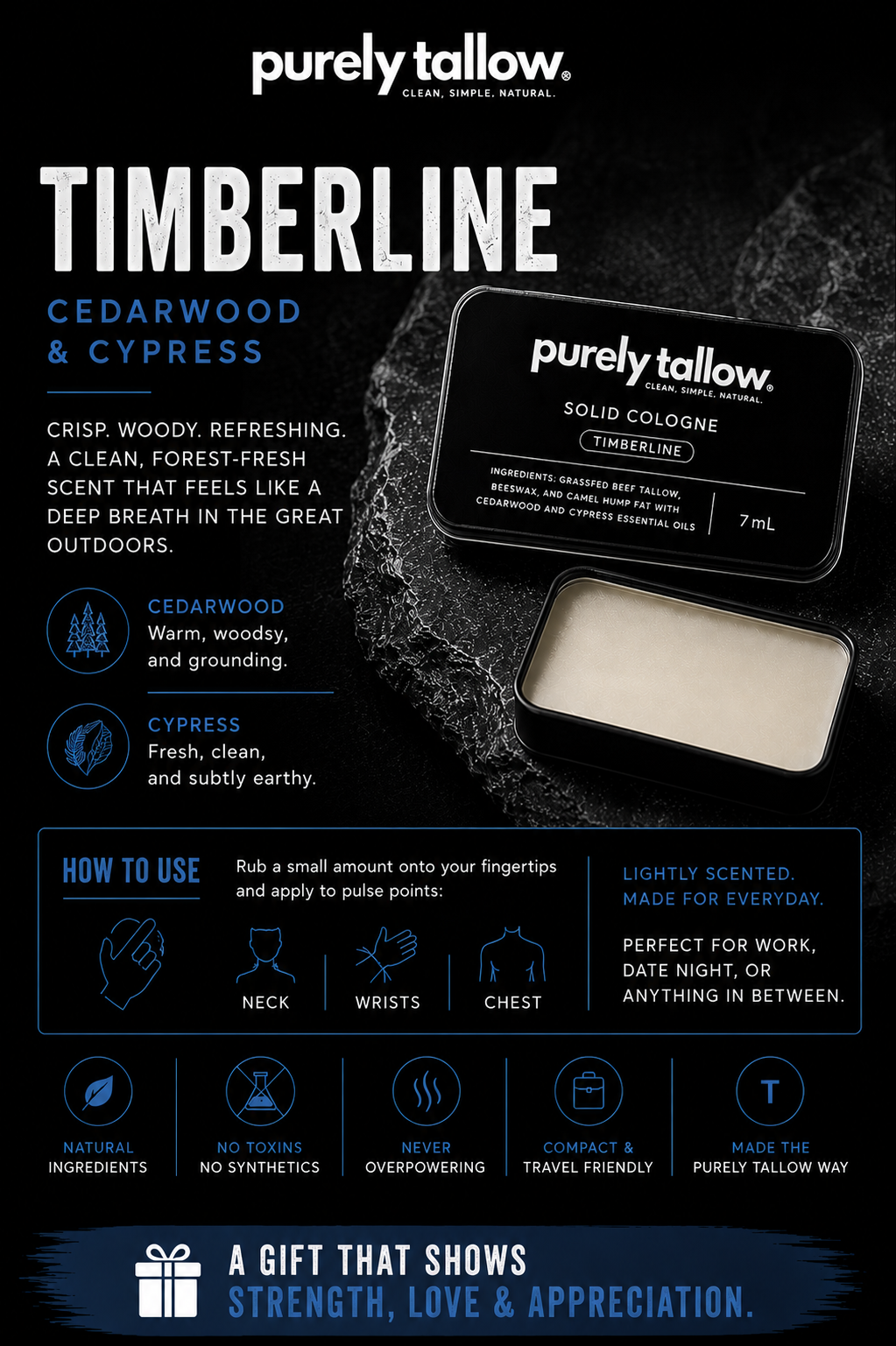 Solid Cologne
