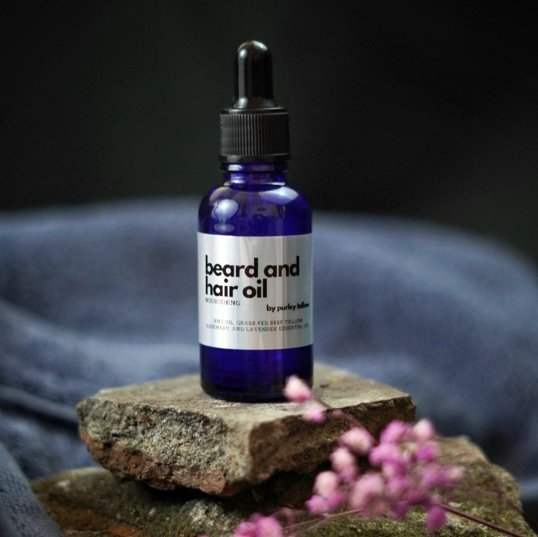 Hair & Beard Oil