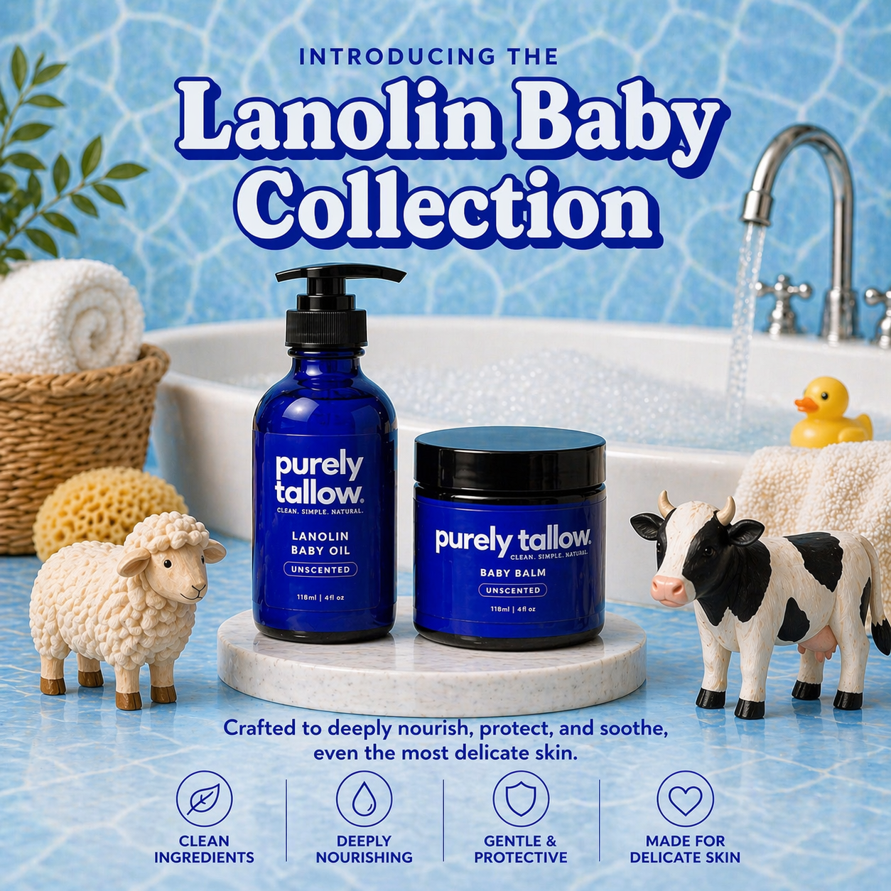 The Lanolin Baby Collection