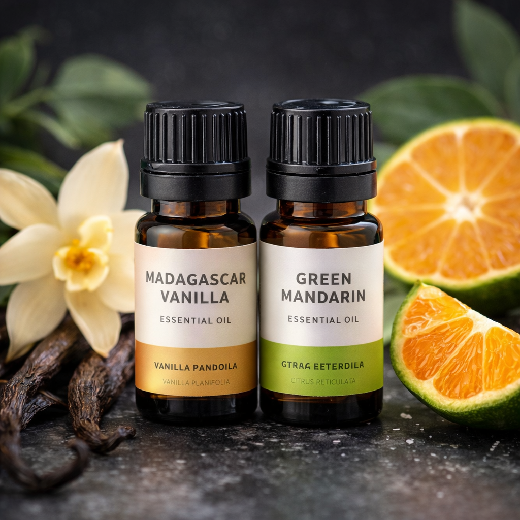 <strong>Essential Oils (Scented Variant)</strong>