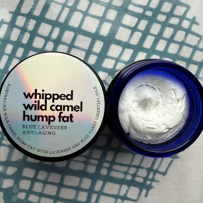 Whipped Wild Camel Hump Fat Lotion