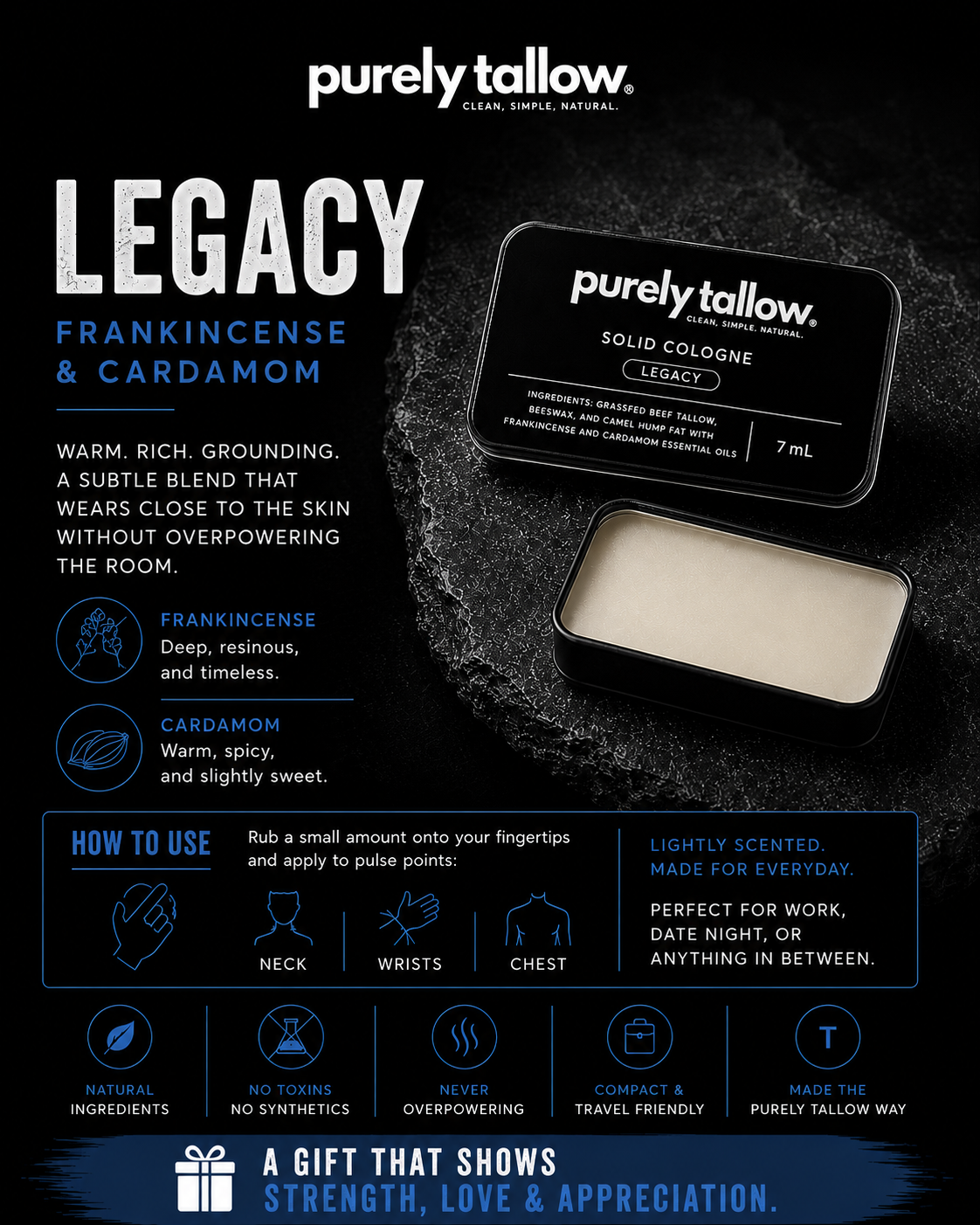 Solid Cologne