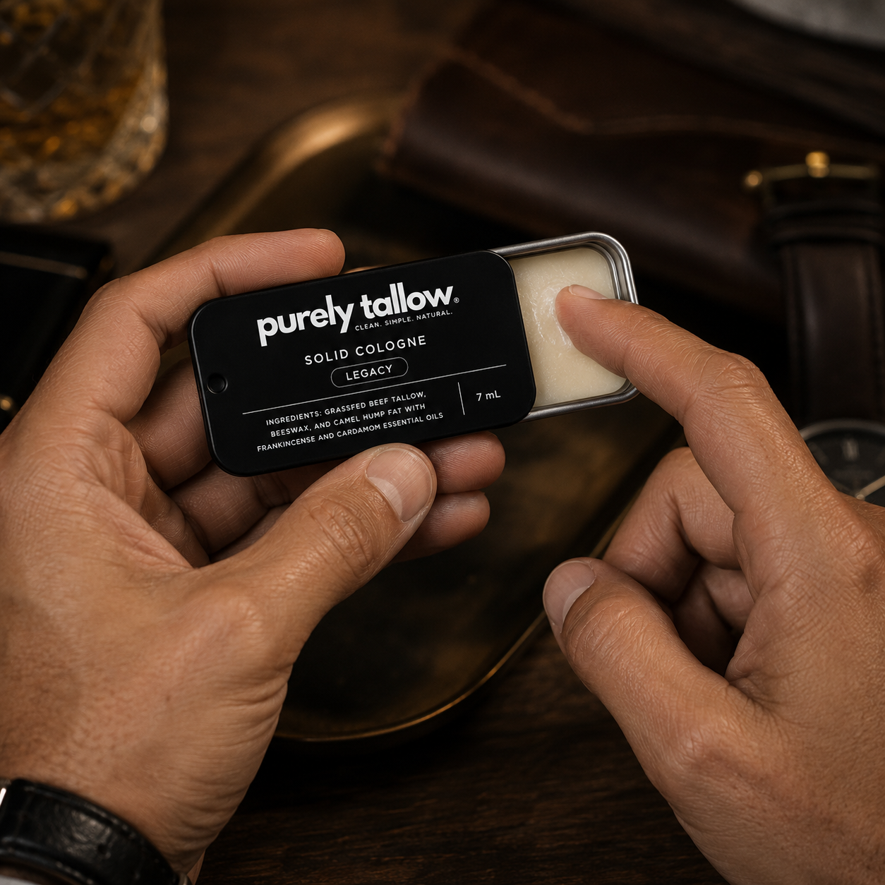 Solid Cologne