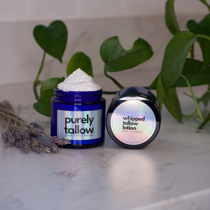 Whipped Tallow Lotions