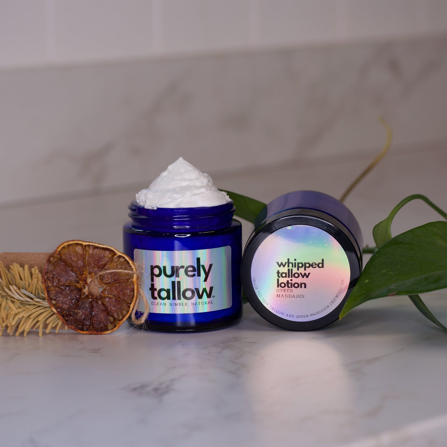Whipped Tallow Lotions