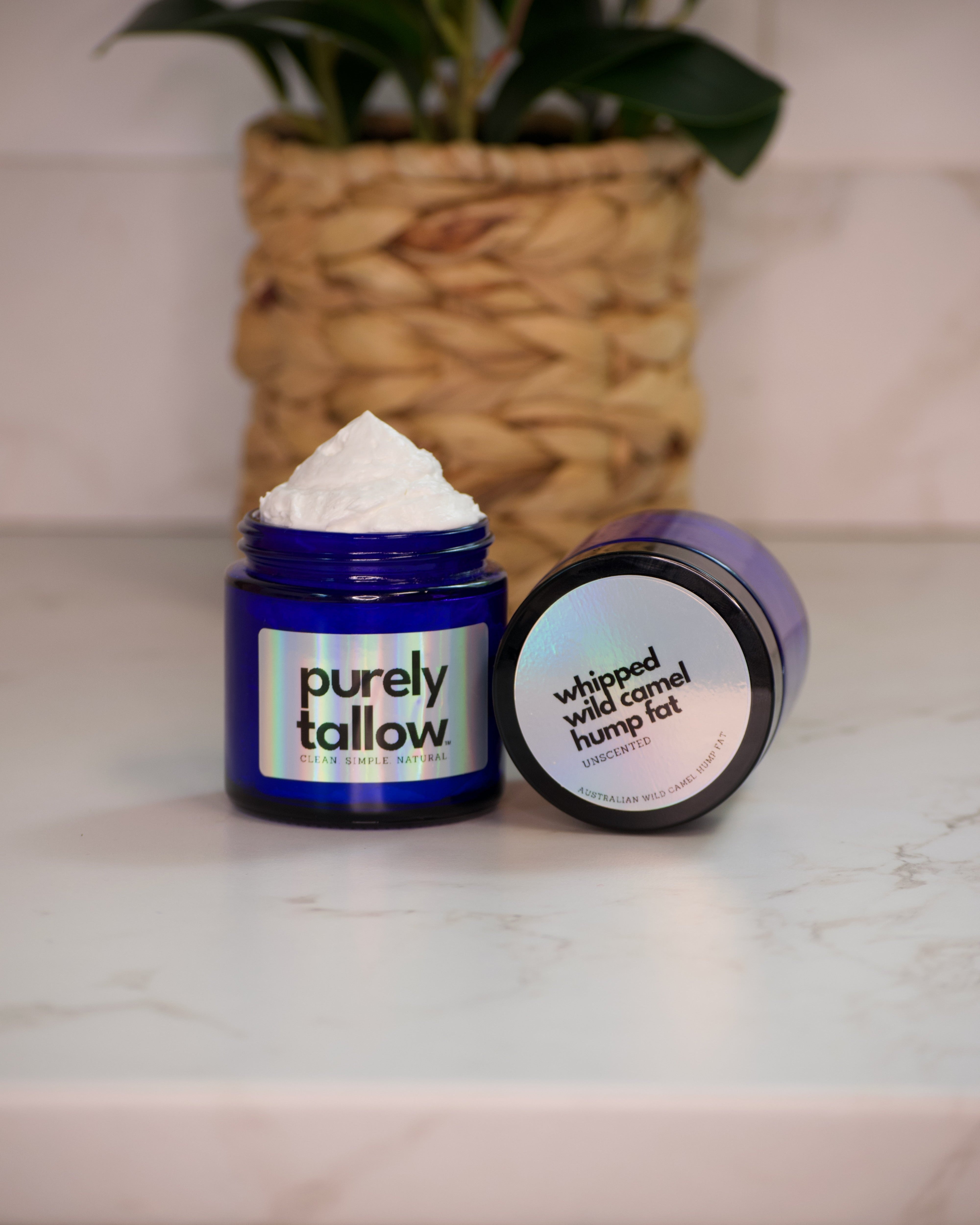 Whipped Camel Hump Fat Lotion