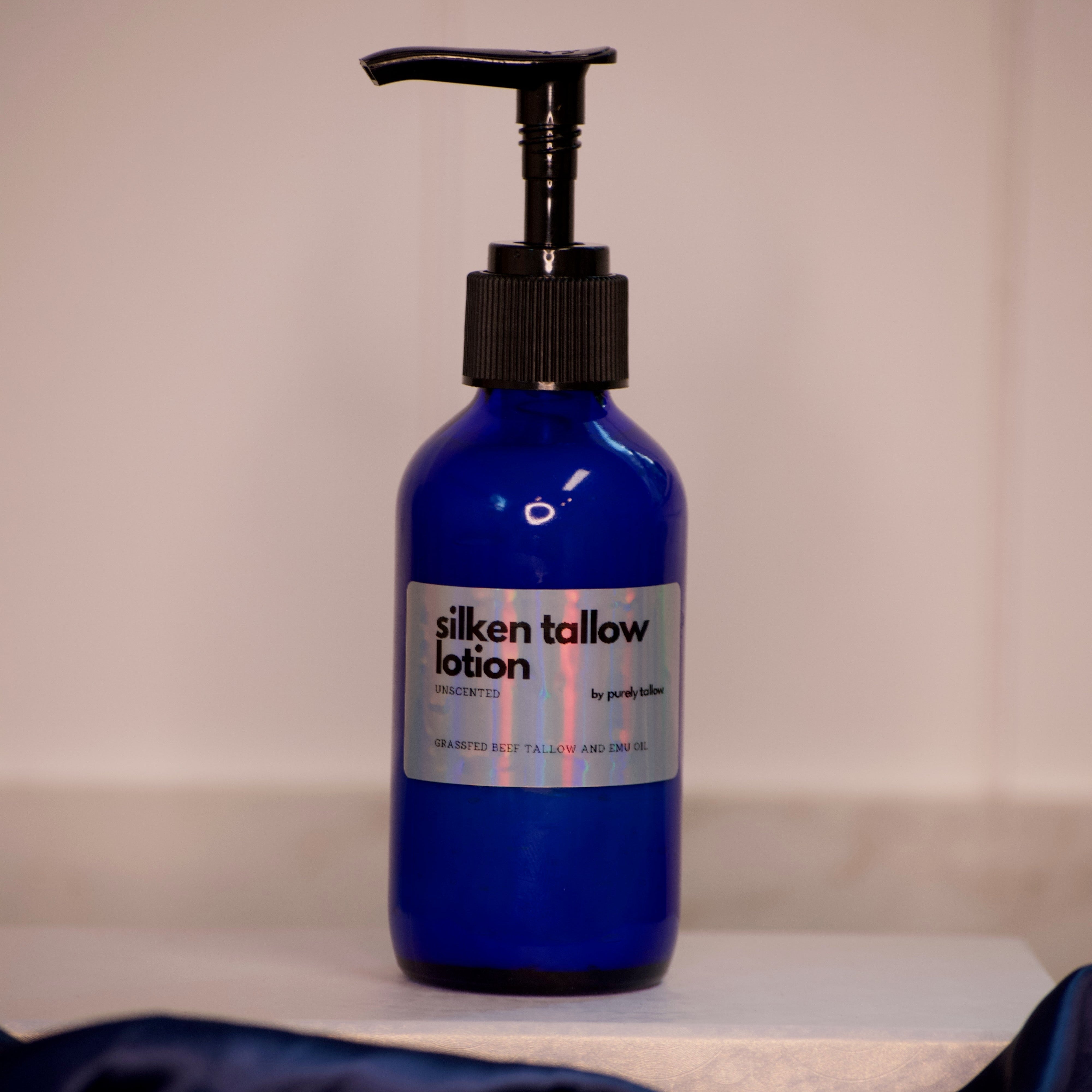 Silken Tallow Pump Lotion