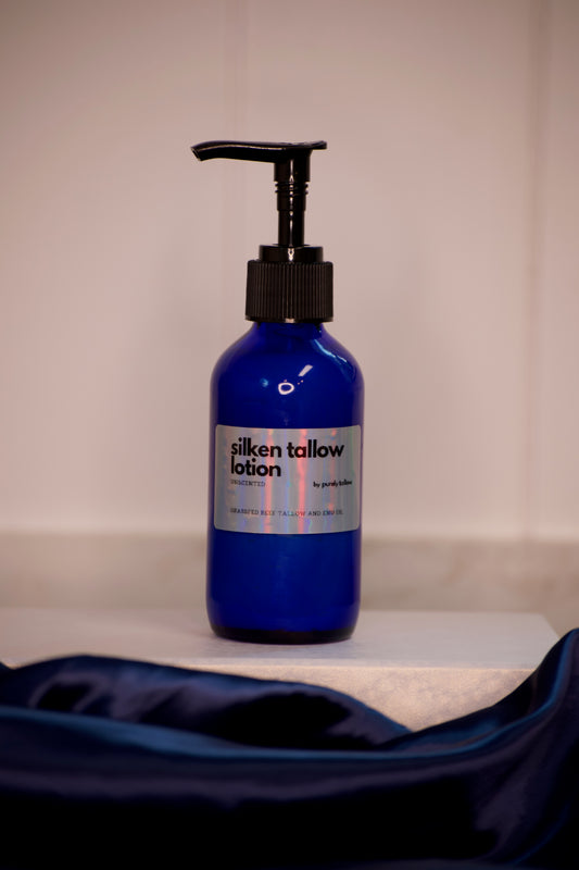 Silken Tallow Pump Lotion