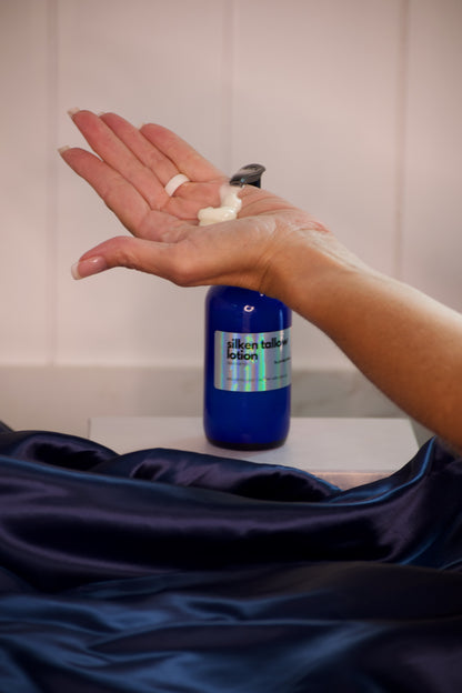 Silken Tallow Pump Lotion