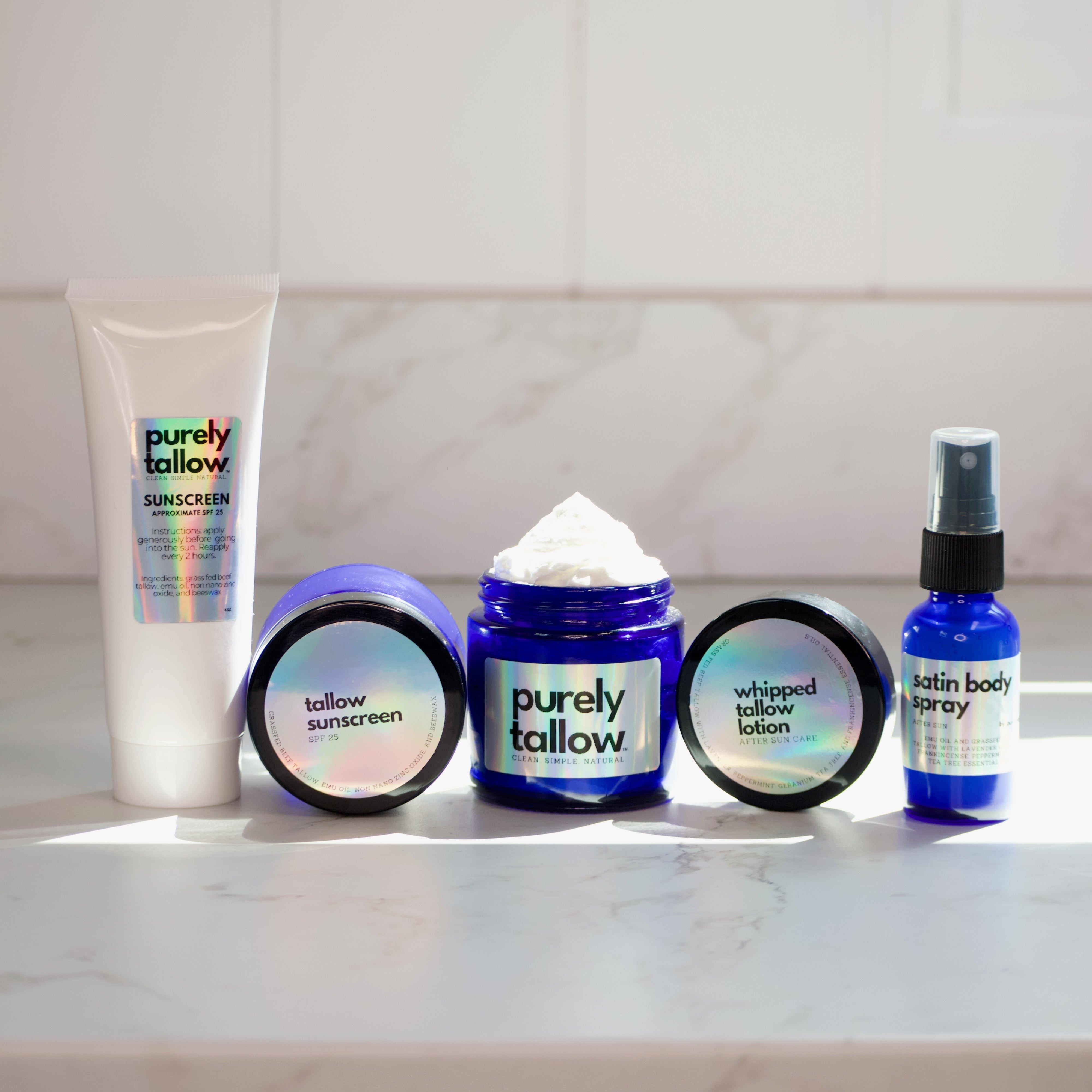 Shop Full Product Collection – PurelyTallow