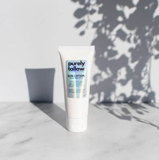 Tallow Based Sunscreens