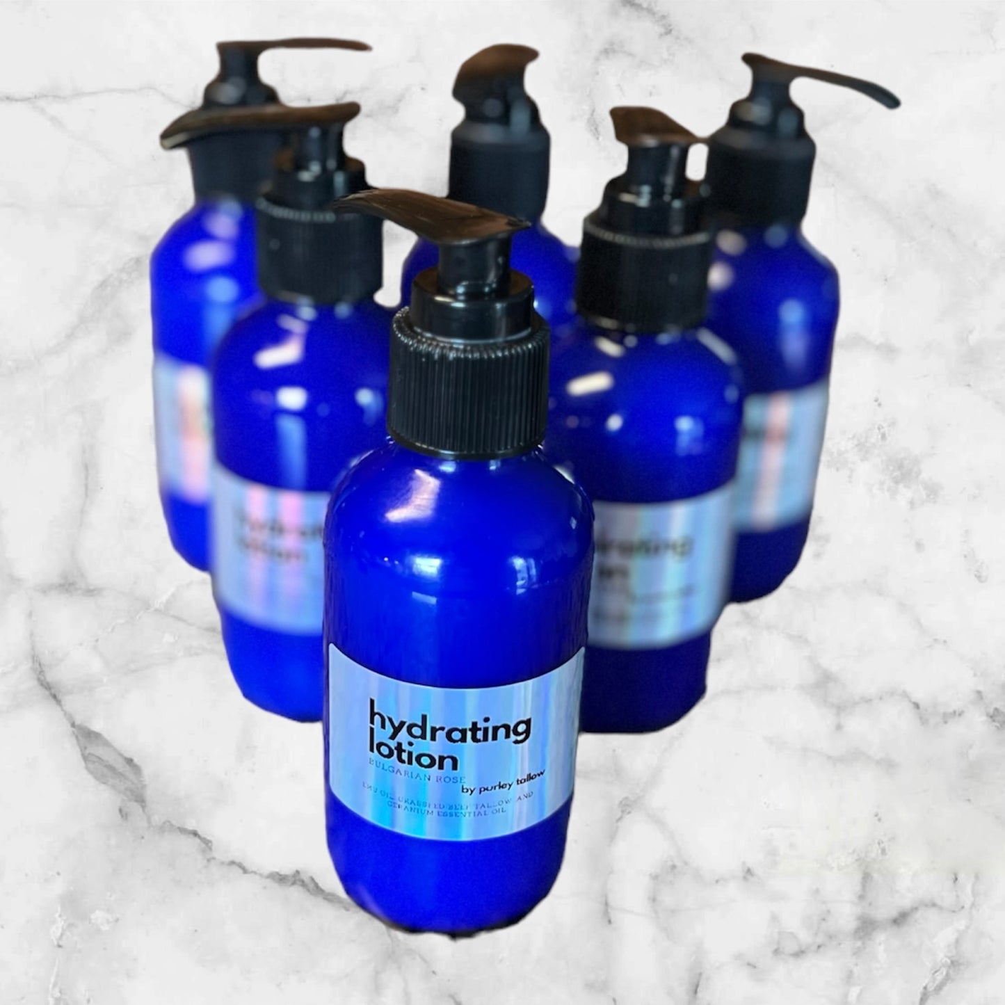 Creamy Hydrating Lotion (pump jar)