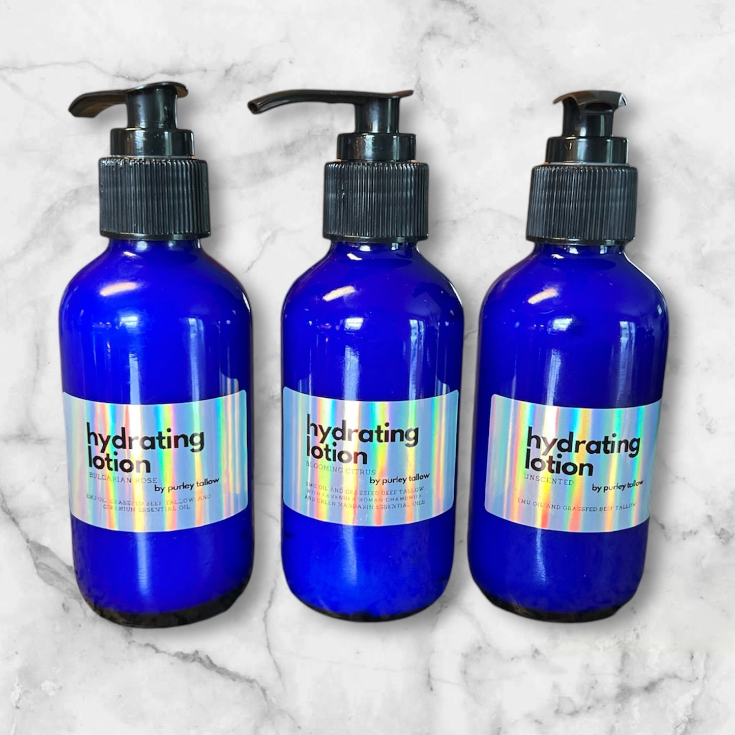 Creamy Hydrating Lotion (pump jar)