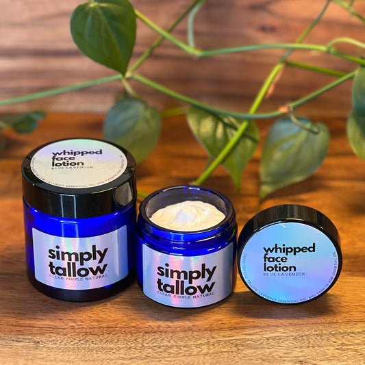 Whipped Tallow Lotions