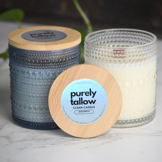 Candle - Grass Fed Beef Tallow