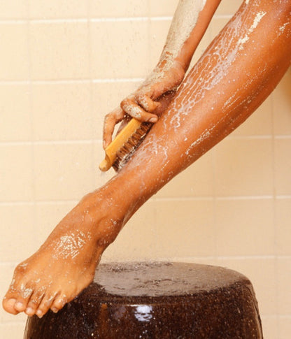 Whipped Tallow Salt Scrub