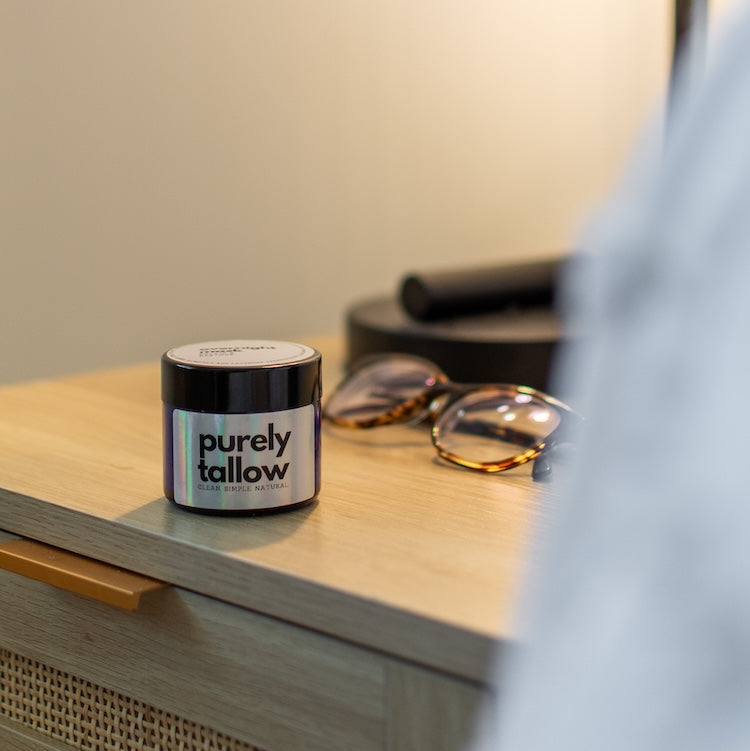 Overnight Mask on Nightstand