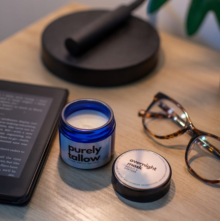 Overnight Mask with Kindle