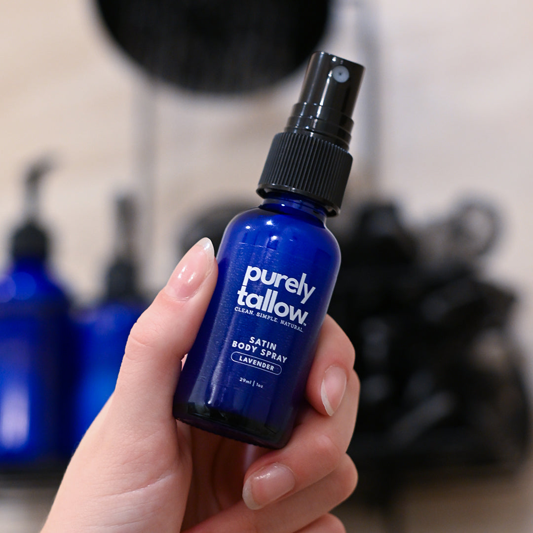 Satin Body Spray – PurelyTallow