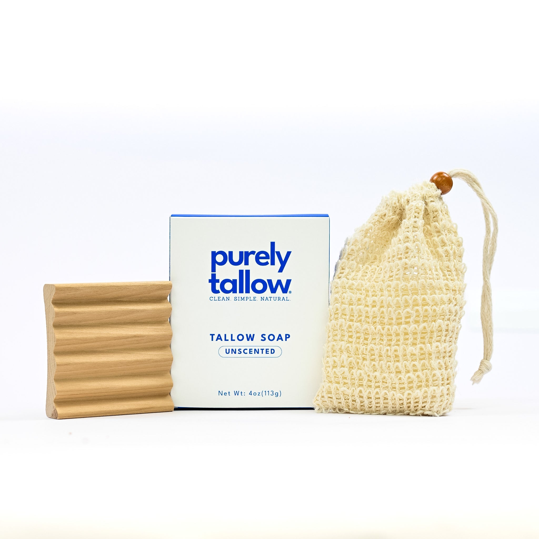 Tallow Soap Set