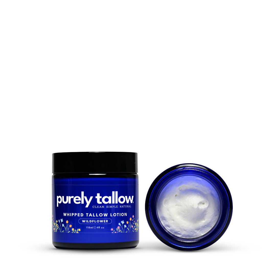 Limited Special Edition: Wildflower Whipped Tallow Lotion