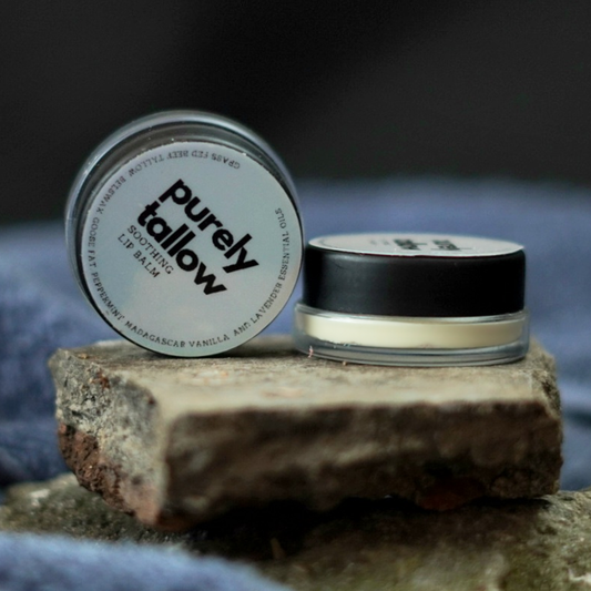 Tallow Based Lip Balm